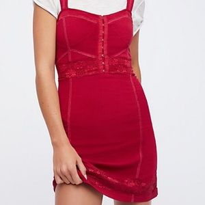 Free people body con dress